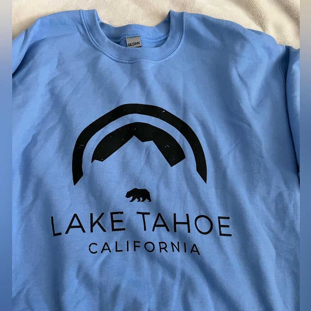 Lake Tahoe Crewneck